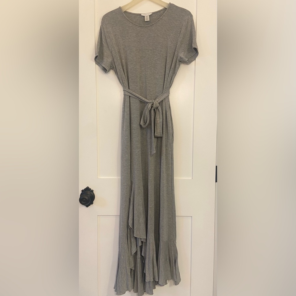 London Times size 8 grey dress